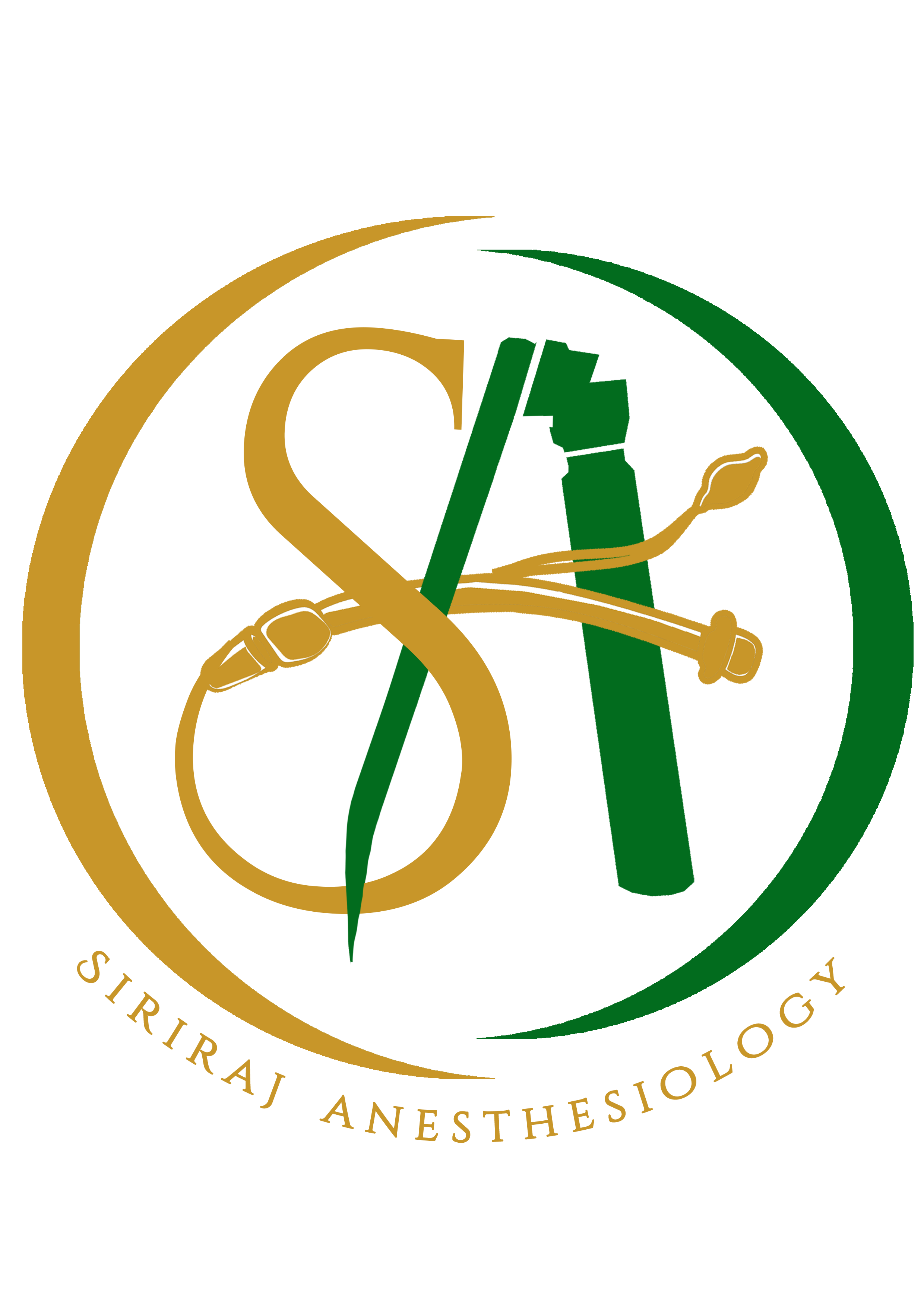 Siriraj Anesthesiology Logo
